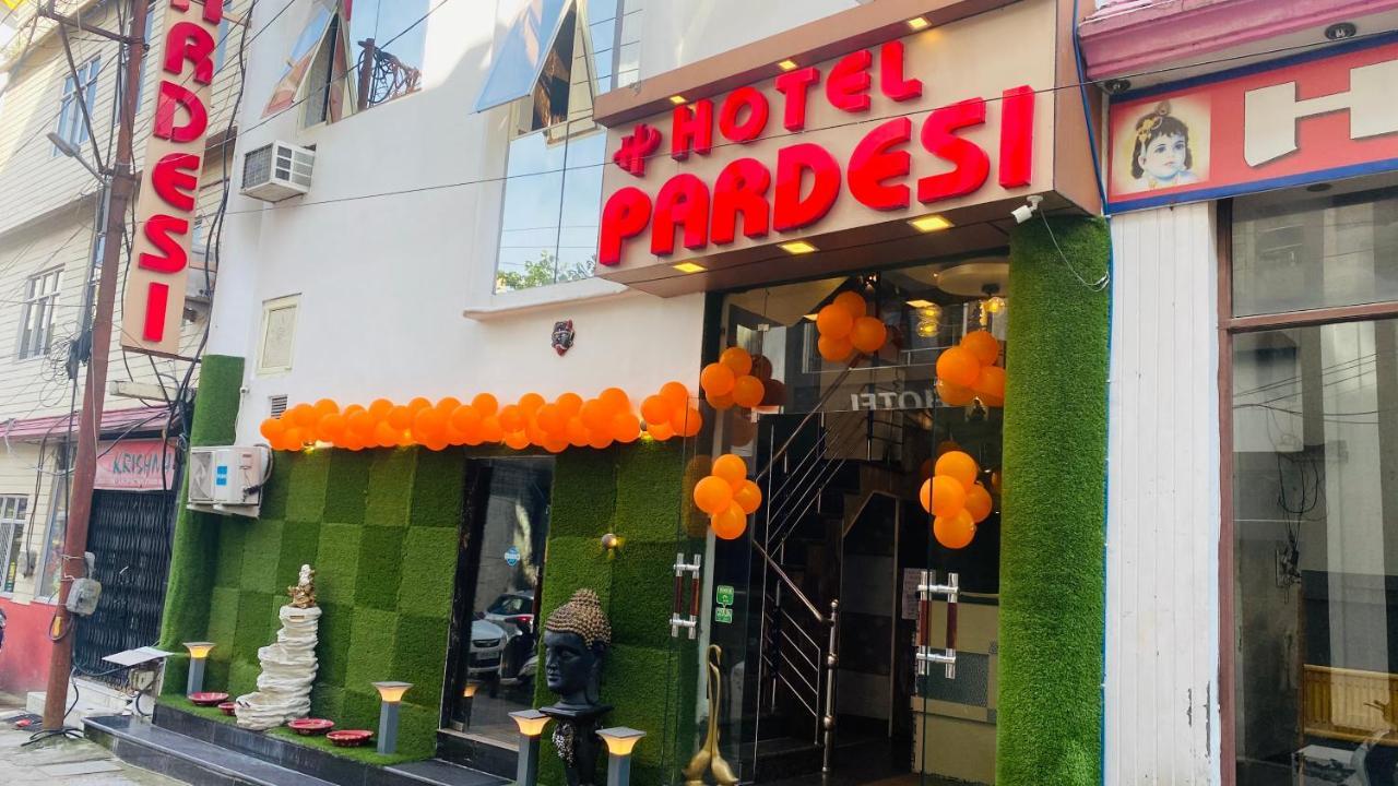 Grg Pardesi Hotel Haridwar Exterior photo