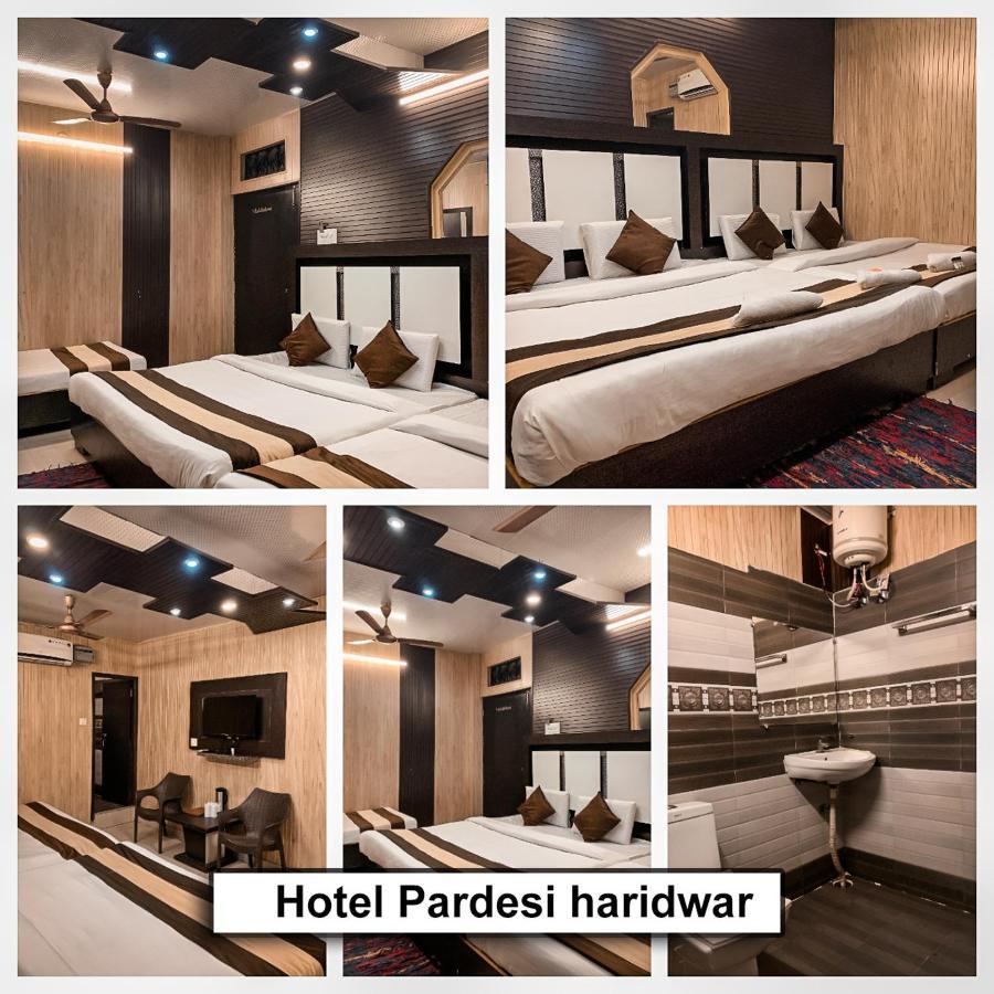 Grg Pardesi Hotel Haridwar Exterior photo