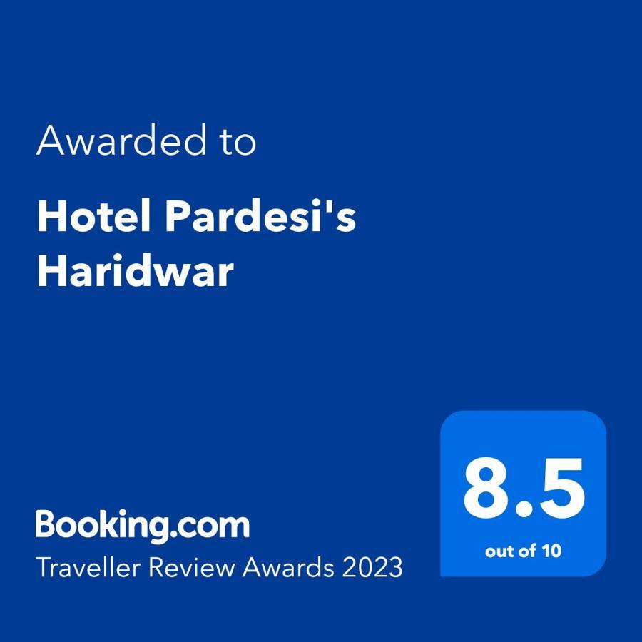 Grg Pardesi Hotel Haridwar Exterior photo