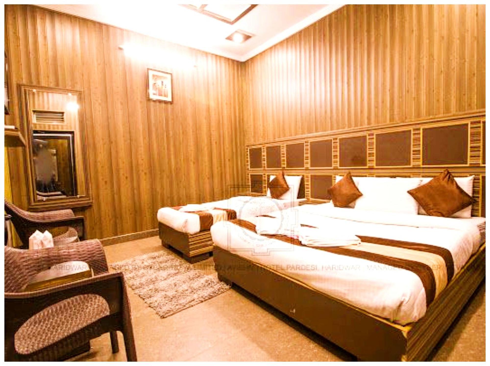 Grg Pardesi Hotel Haridwar Exterior photo