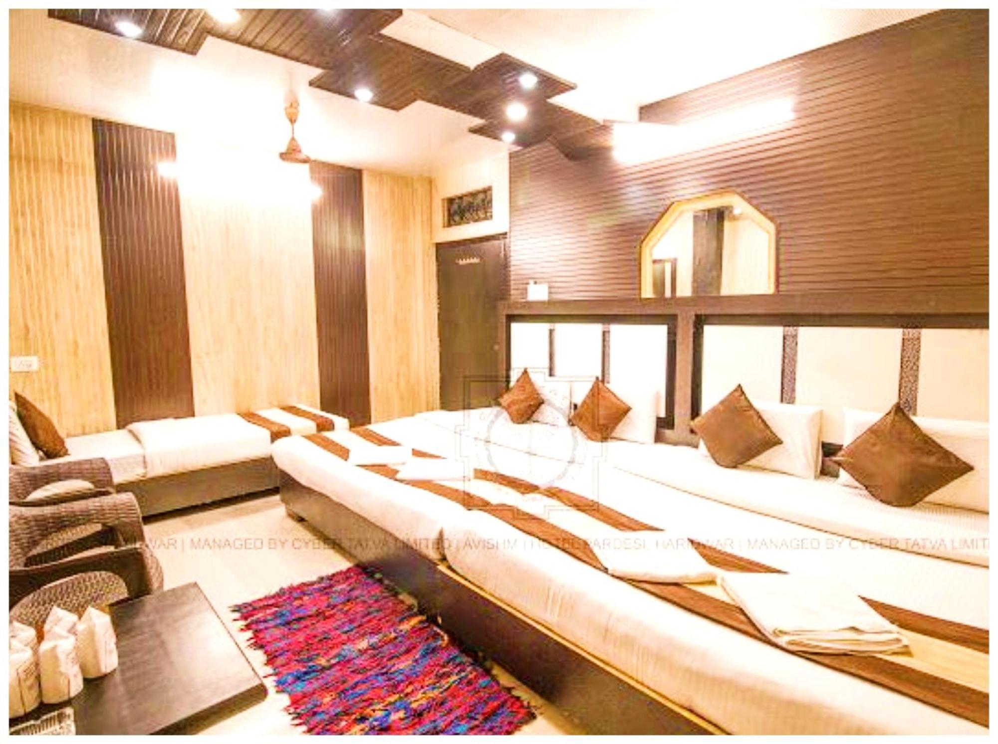 Grg Pardesi Hotel Haridwar Exterior photo