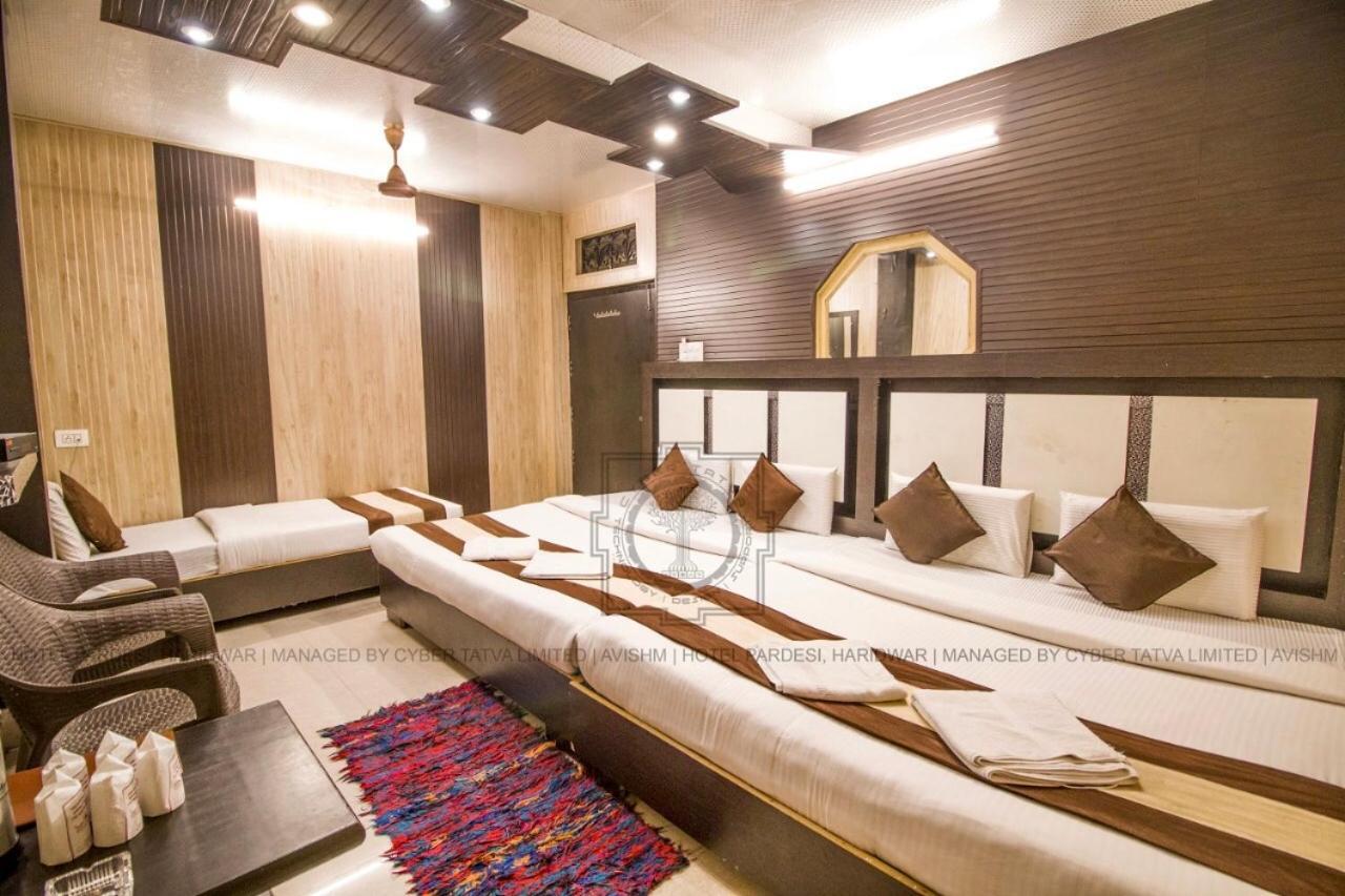 Grg Pardesi Hotel Haridwar Exterior photo